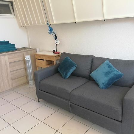 Ground Floor Studio With Access To Beach And Pool Le Barcarès Værelse billede