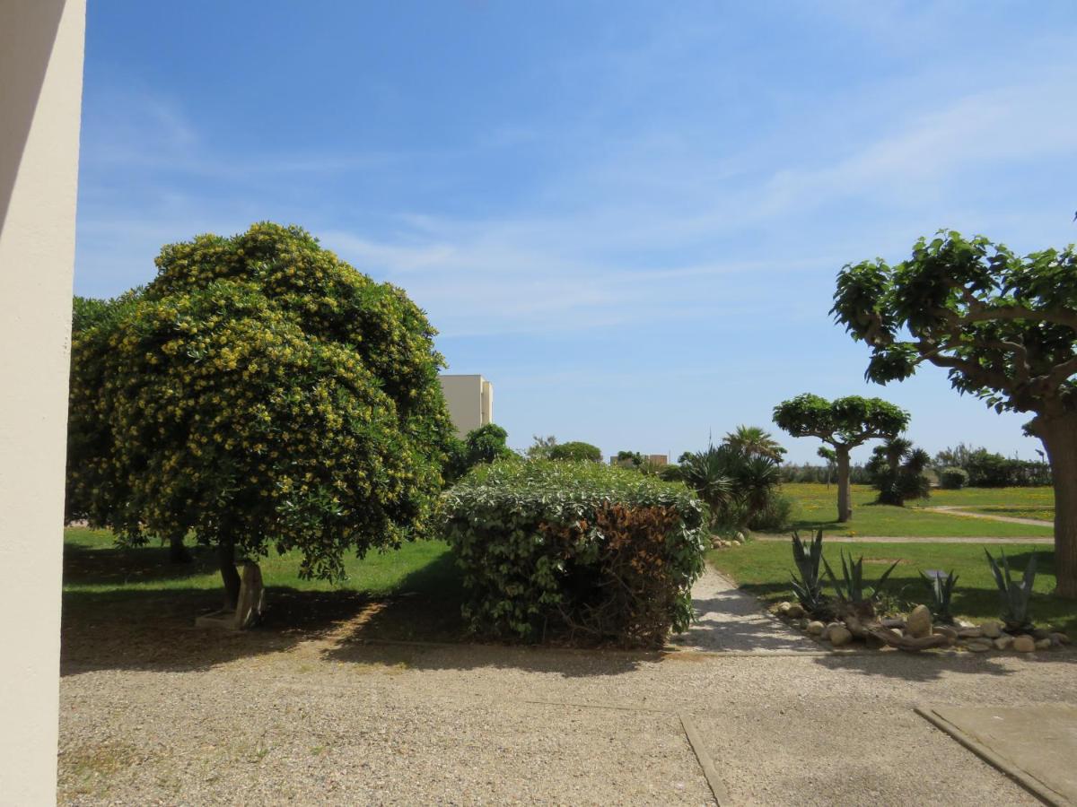 Ground Floor Studio With Access To Beach And Pool Le Barcarès Eksteriør billede