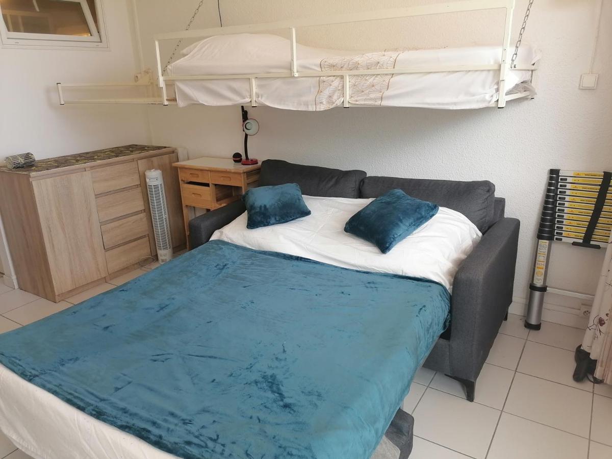 Ground Floor Studio With Access To Beach And Pool Le Barcarès Eksteriør billede