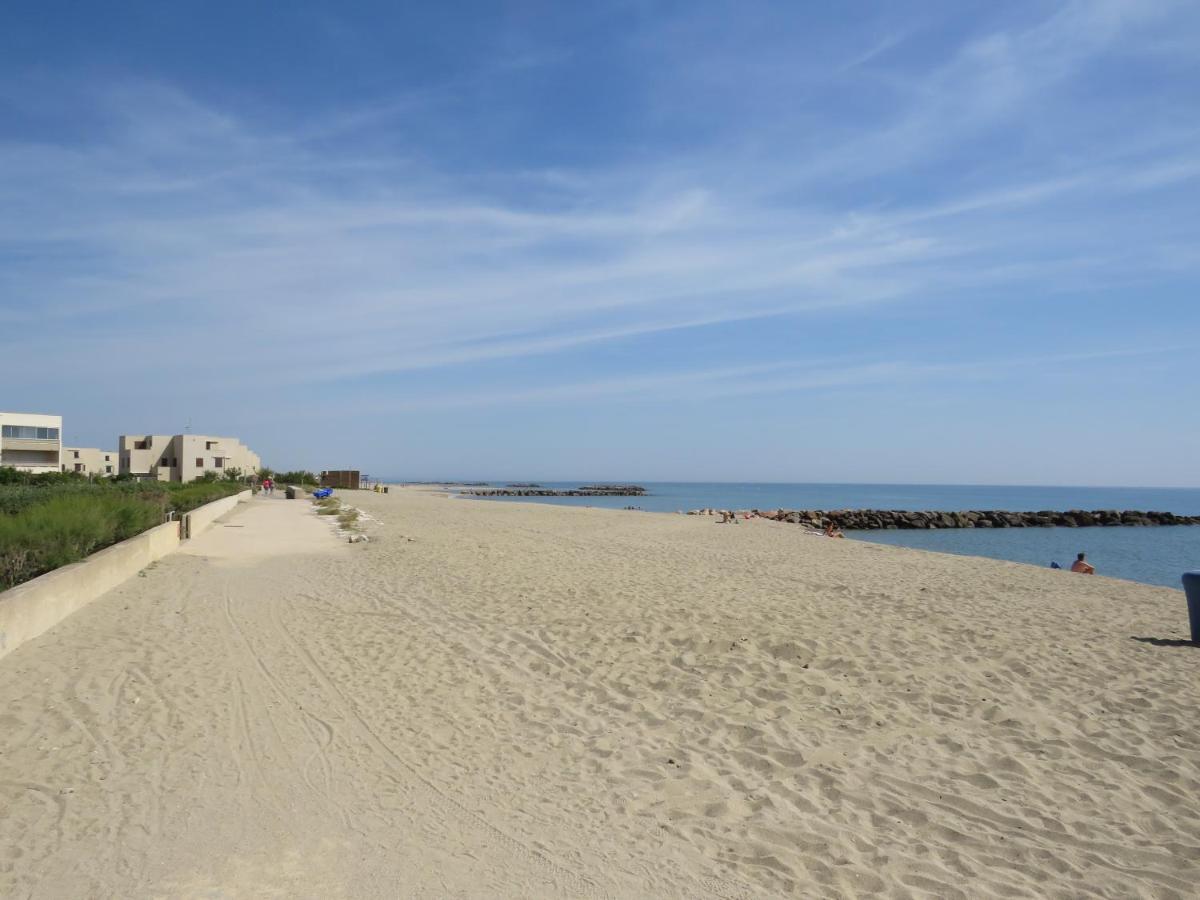 Ground Floor Studio With Access To Beach And Pool Le Barcarès Eksteriør billede