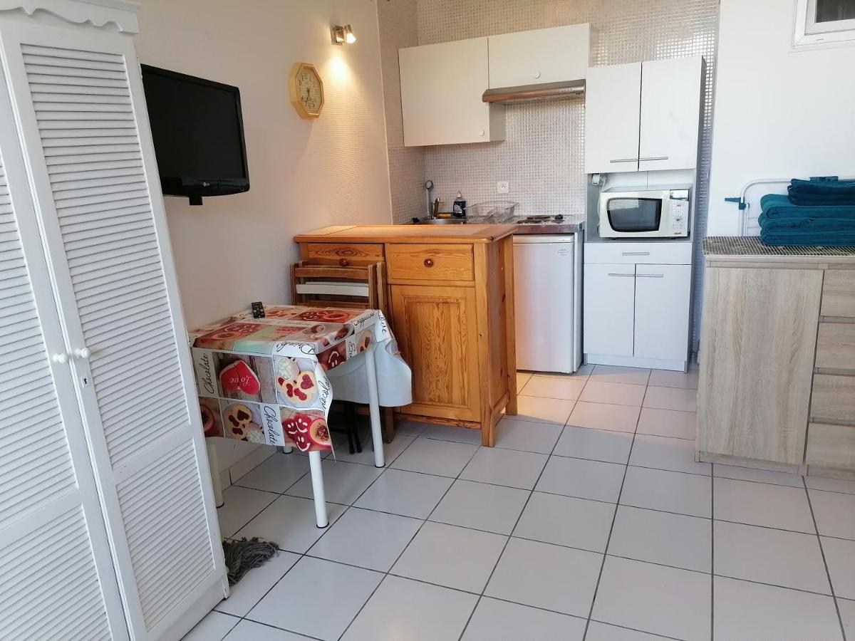 Ground Floor Studio With Access To Beach And Pool Le Barcarès Eksteriør billede