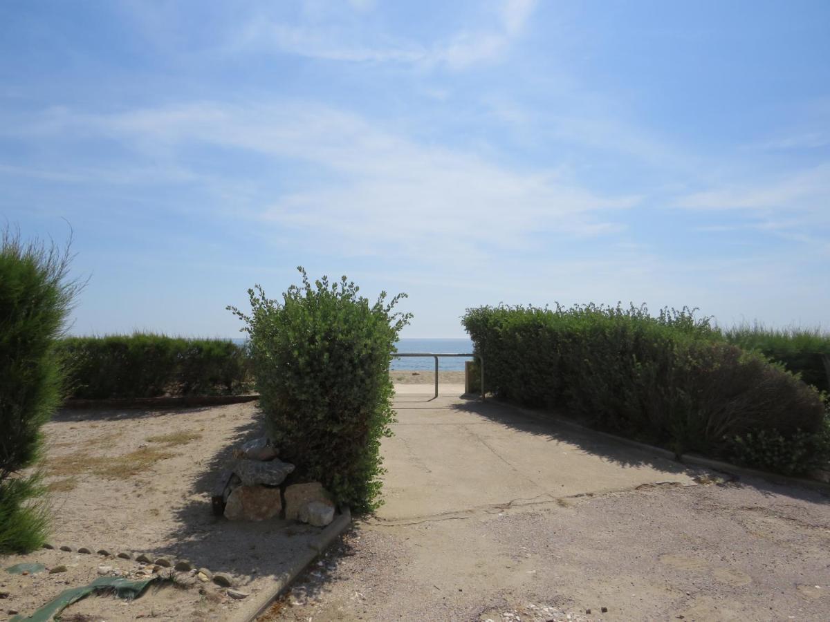 Ground Floor Studio With Access To Beach And Pool Le Barcarès Eksteriør billede