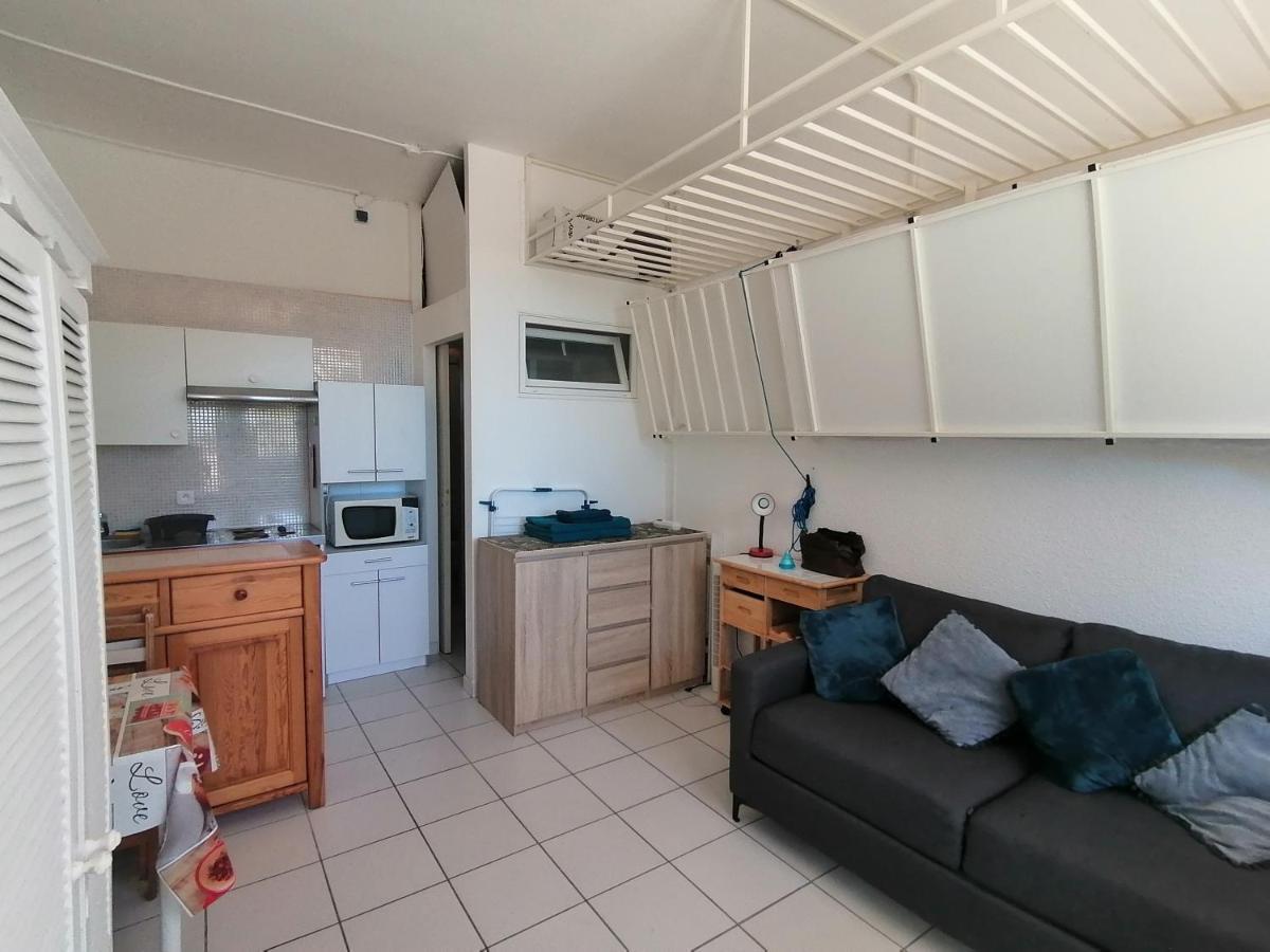 Ground Floor Studio With Access To Beach And Pool Le Barcarès Eksteriør billede