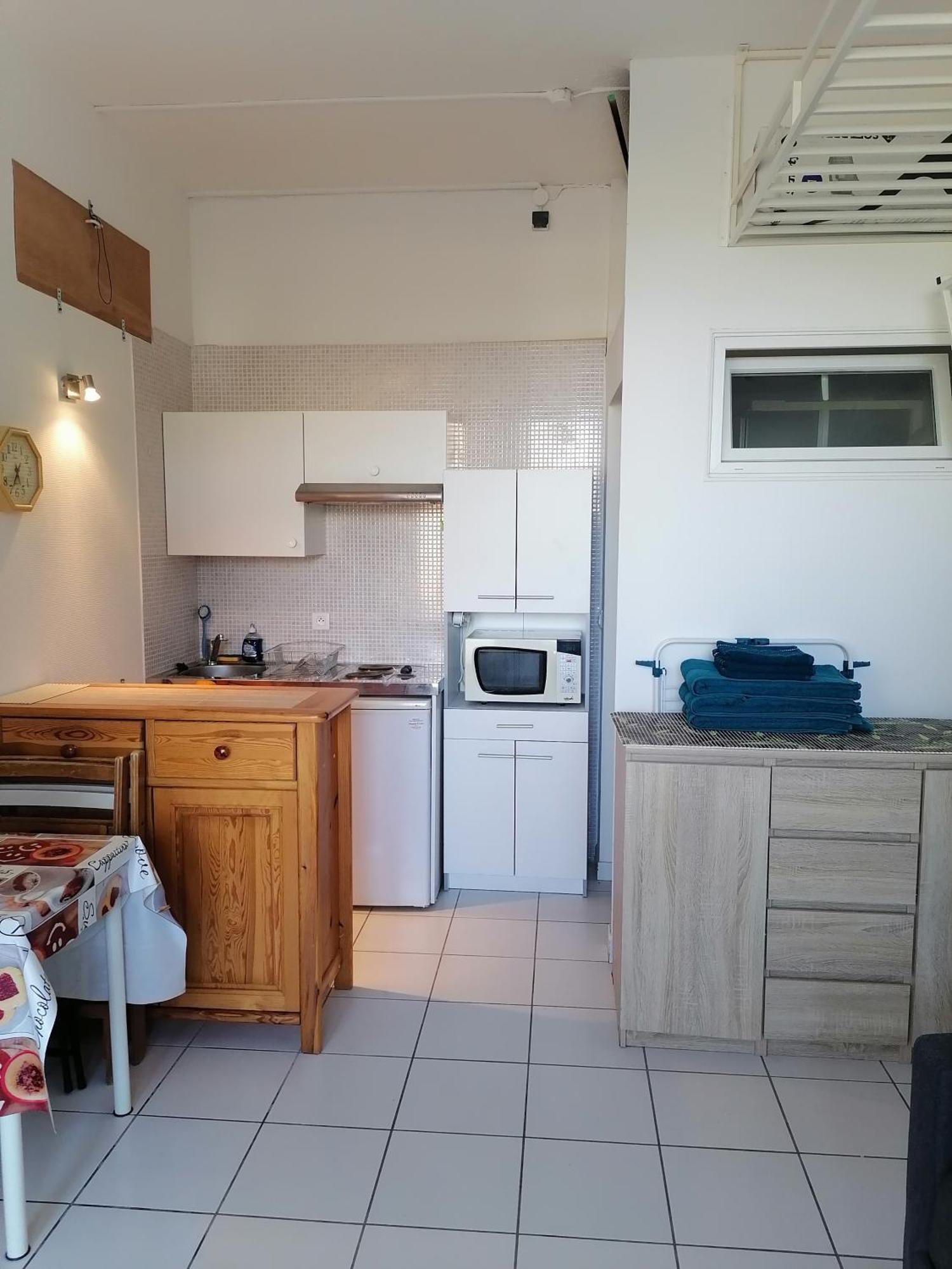 Ground Floor Studio With Access To Beach And Pool Le Barcarès Værelse billede