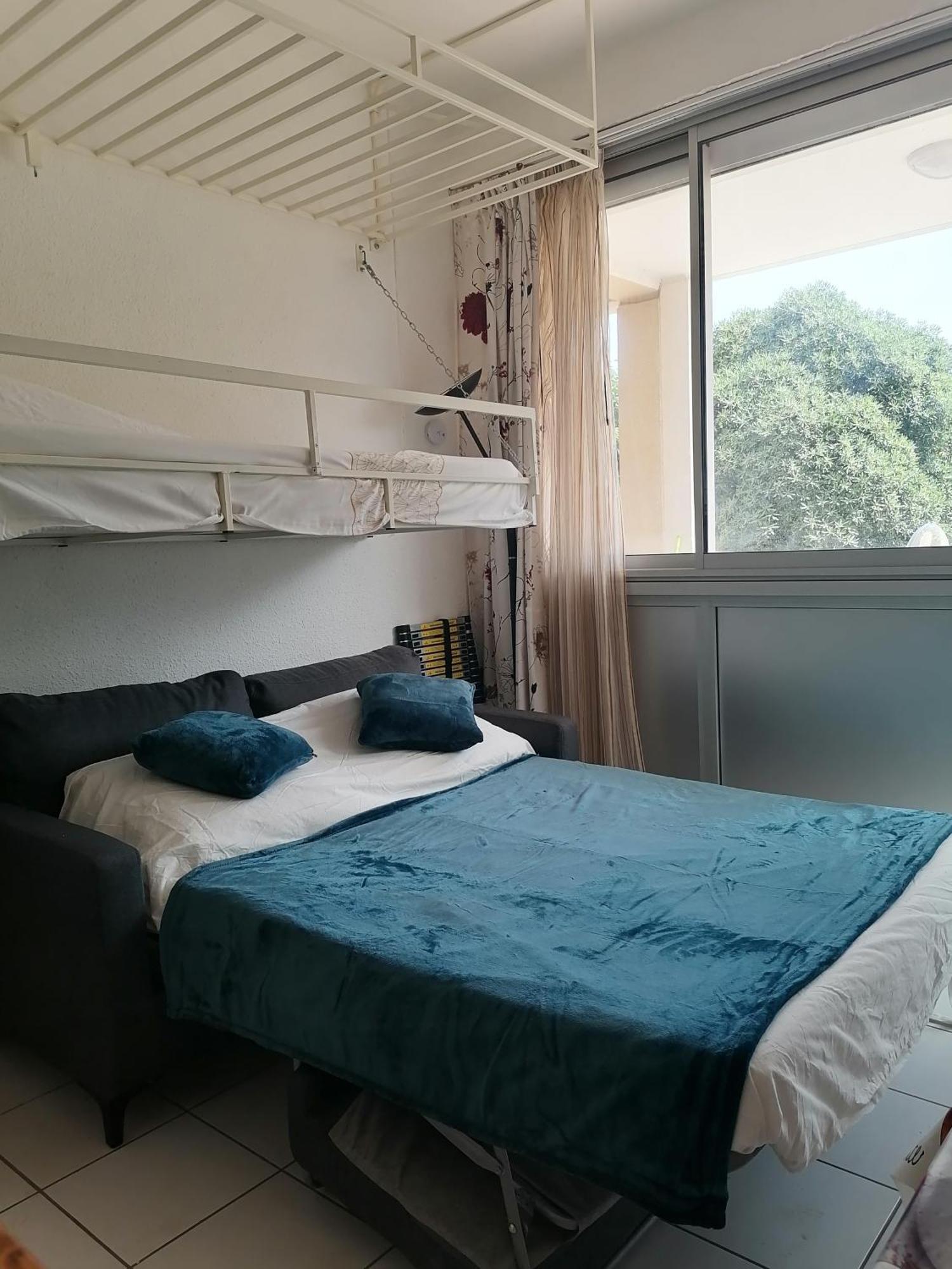 Ground Floor Studio With Access To Beach And Pool Le Barcarès Værelse billede